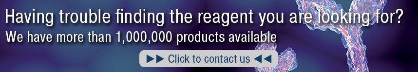 Having trouble finding the reagent you are looking for ? We have more than 1,000,000 products available. Click here to contact us.